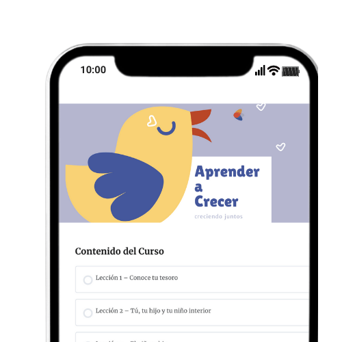 Curso | Aprender a crecer