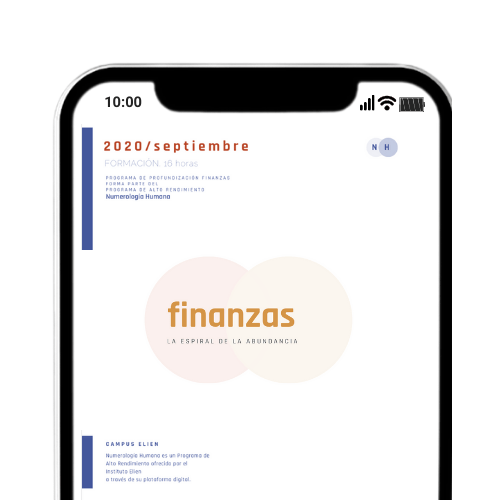 Formación | Numerología para las finanzas